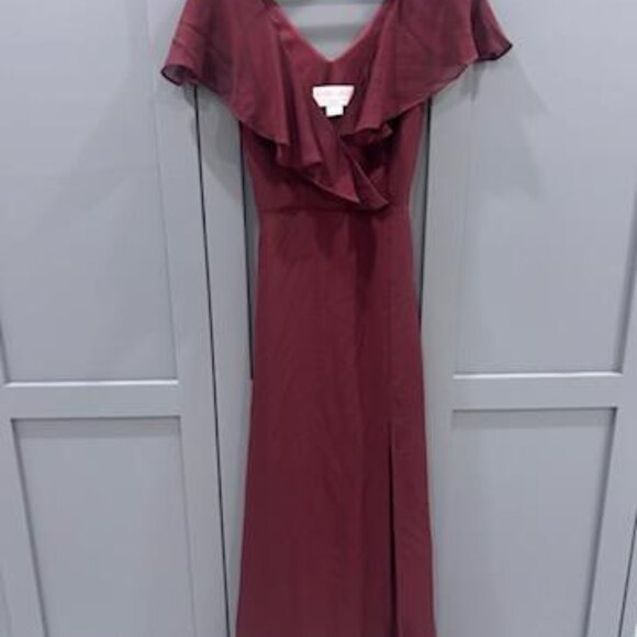Birdy Grey Jackson Dress in Cabernet - Picture 4 of 7